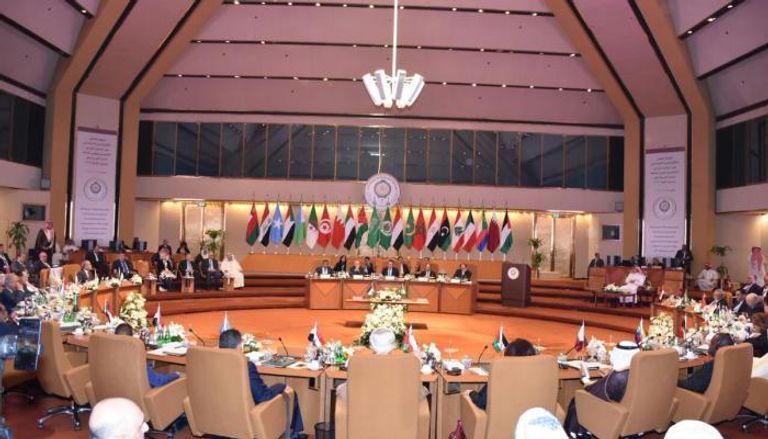 القمة العربية أمس