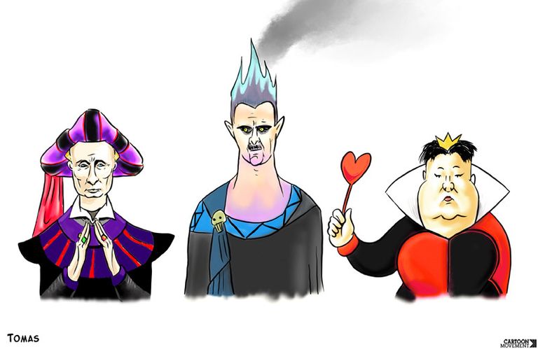 الأسد يفر من الصواريخ الأمريكية