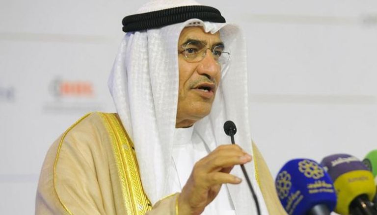 وزير النفط وزير الكهرباء والماء الكويتي بخيت الرشيدي