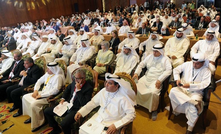 وزير النفط وزير الكهرباء والماء الكويتي بخيت الرشيدي