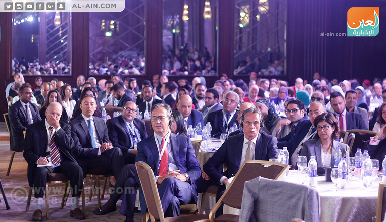 الجلسة الافتتاحية للمؤتمر السنوي الرابع للمسؤولية المجتمعية للشركات