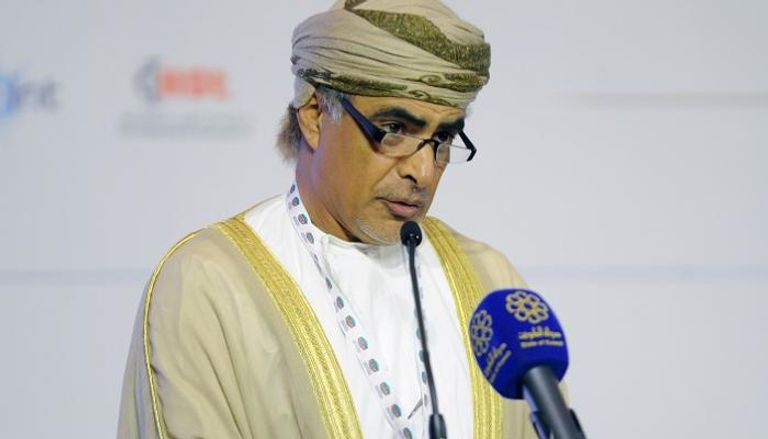 وزير النفط والغاز في سلطنة عمان الدكتور محمد الرمحي