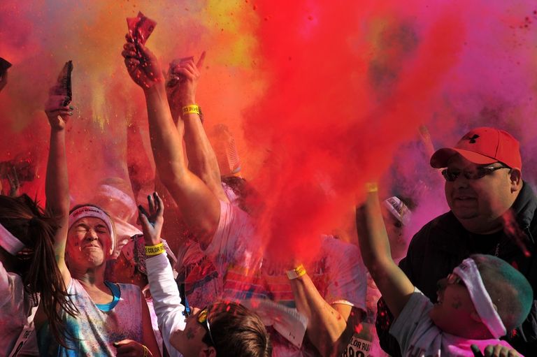 الألوان تؤثر على الصحة العامة والنفسية للإنسان