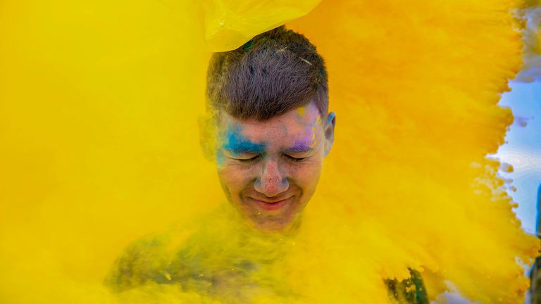 الألوان تؤثر على الصحة العامة والنفسية للإنسان