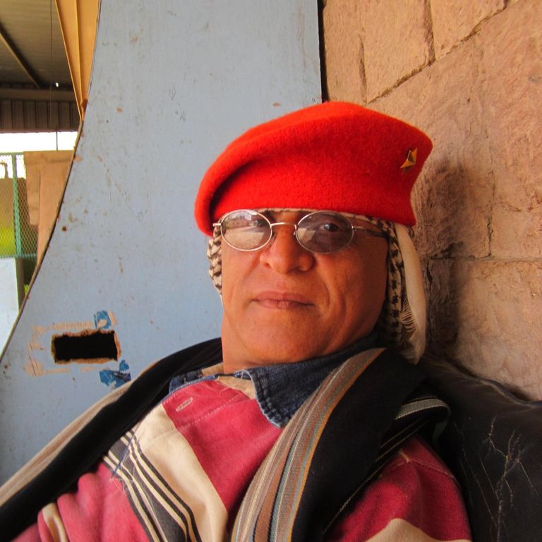 محمد القعود رئيس اتحاد الأدباء اليمنيين