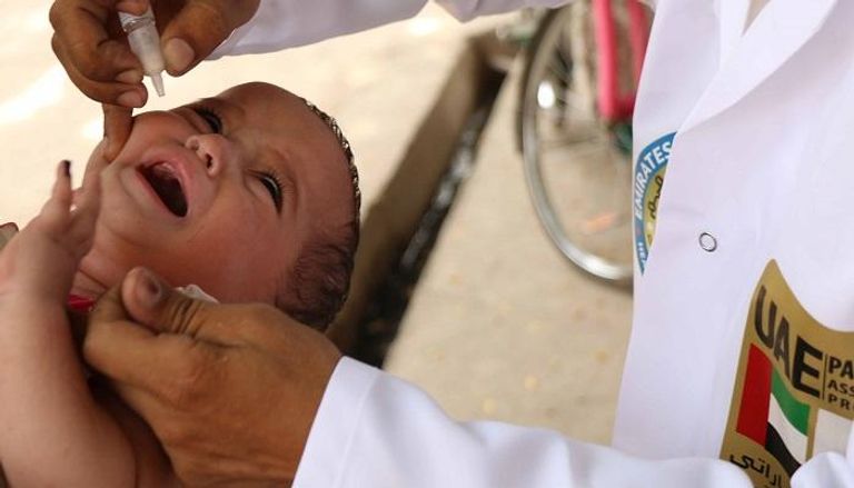 المبادرة العالمية لاستئصال شلل الأطفال تشيد بجهود الإمارات