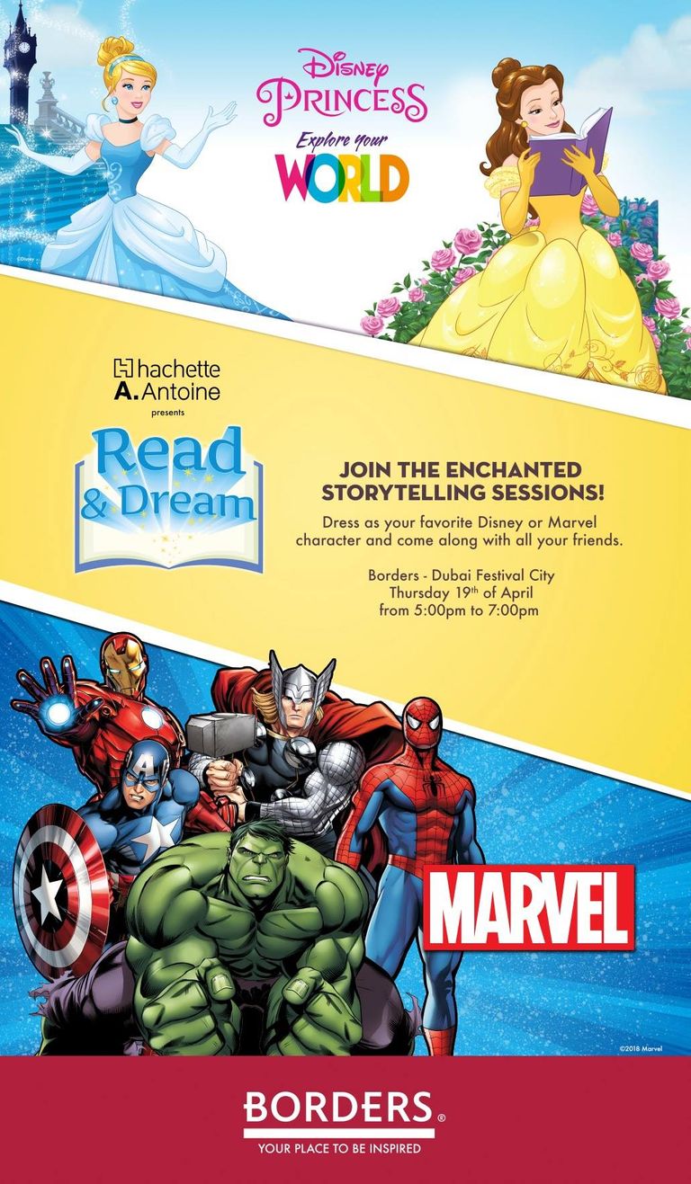 أسبوع ديزني القرائي