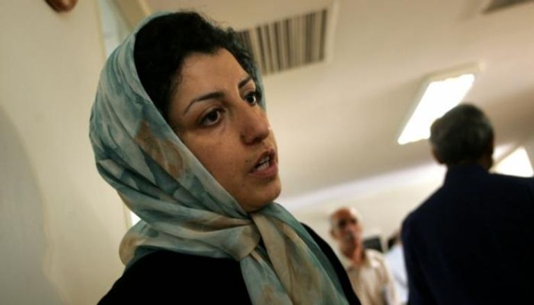 نرجس محمدي ثاني مواطنة إيرانية تمنح جائزة ساخاروف