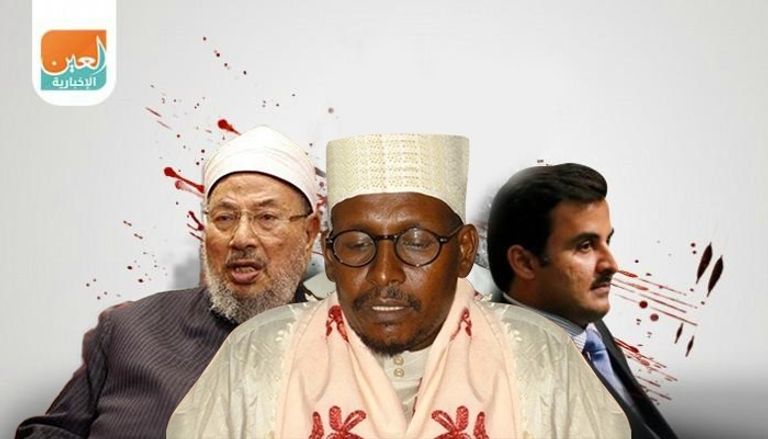 محمد أتم.. وسيط قطر لتجنيد مرتزقة التخريب أمير قطر تميم بن حمد وخلفه وزير دفاعه خالد بن محمد العطية