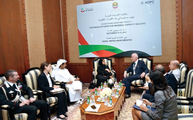 دور إماراتي بارز بالحد من ظاهرة القرصنة بالصومال