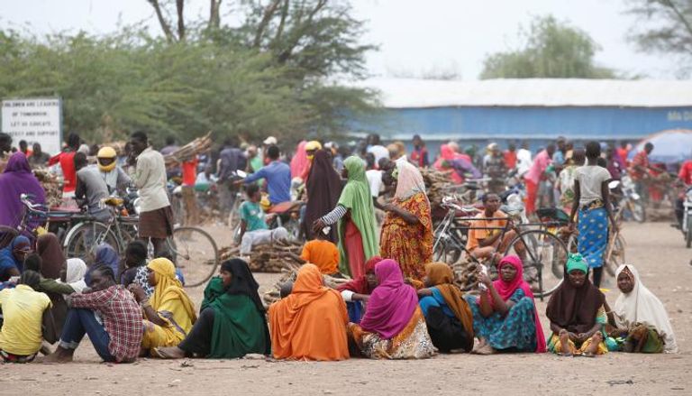 لاجئات صوماليات من العنف إلى كينيا 