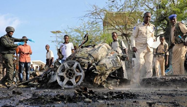 سرطان الإرهاب يضرب الصومال