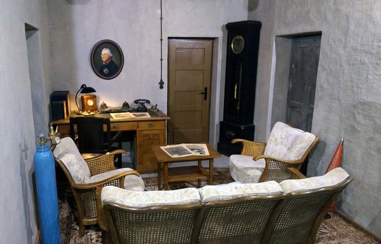 أحد ملاجئ الحروب في ألمانيا