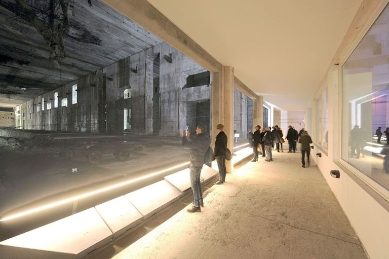 أحد ملاجئ الحروب في ألمانيا