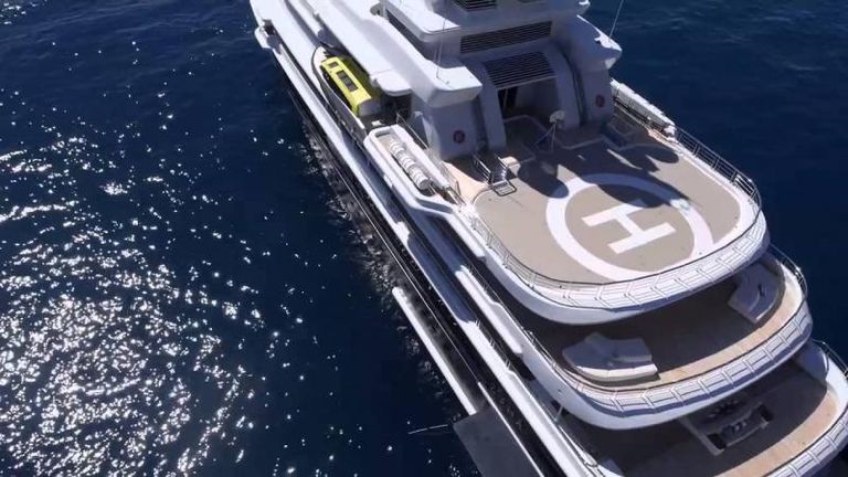 نزاع على يخت يبلغ 540 مليون دولار 