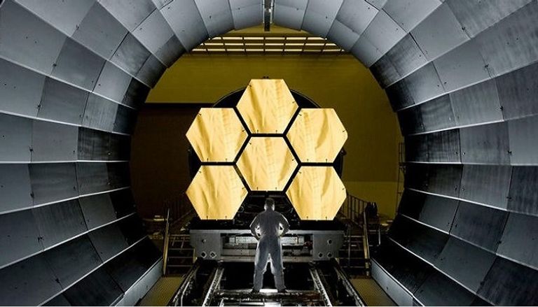 اختبارات لمرآة تلسكوب جيمس ويب