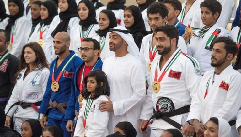 الإمارات أصبحت مكانا لأهم بطولات الجوجيتسو