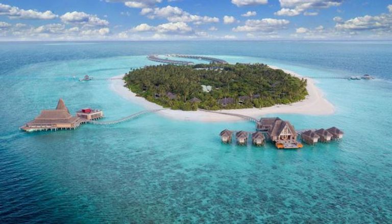 فندق Anantara Kihavah Maldives Villas 