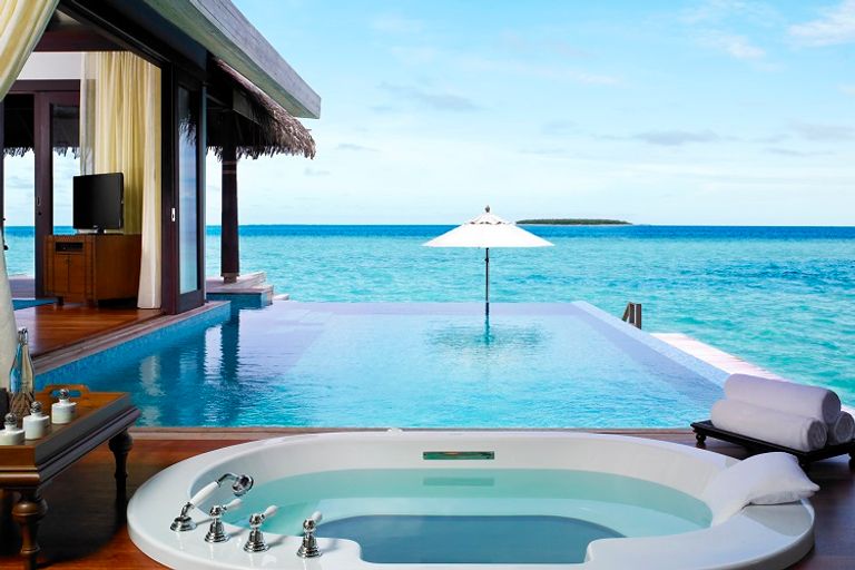فندق Anantara Kihavah Maldives Villas 