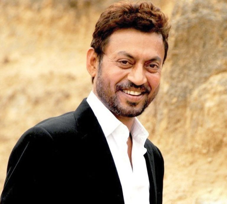 النجم الهندي عرفان خان