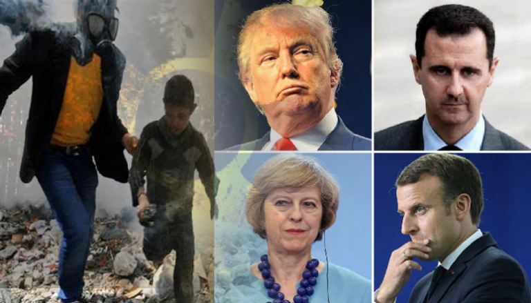 إجراءات أمريكية أوروبية لتأديب الأسد وحلفائه 
