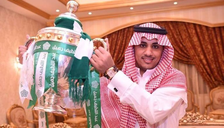موسى المحياني مدير الكرة بالأهلي السعودي