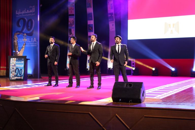 ختام الدورة العشرين لمهرجان الإسماعيلية 