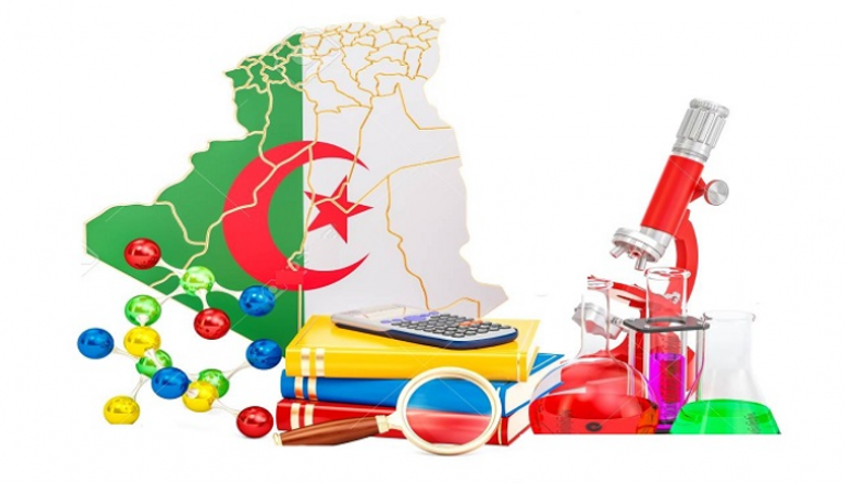 البحث العلمي في الجزائر