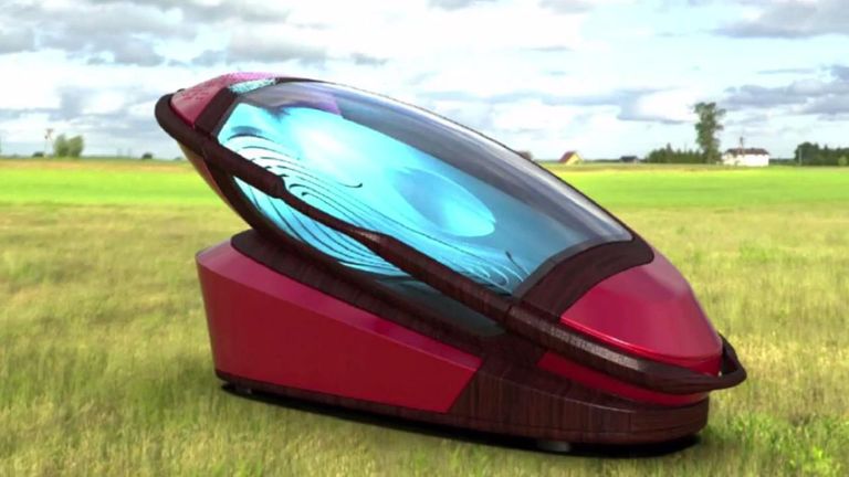 آلة انتحار تنهي الحياة بغمضة عين