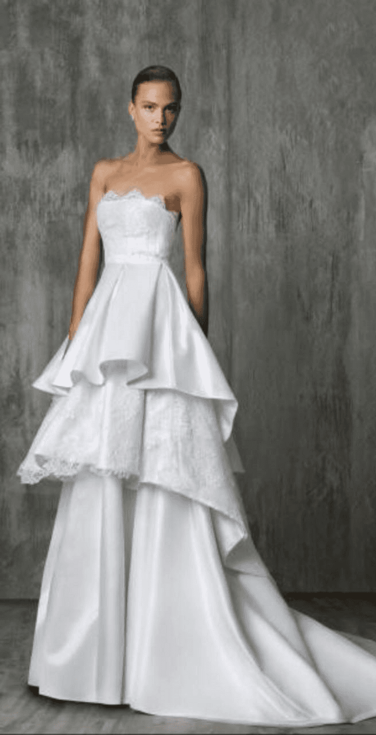 أسبوع أزياء الزفاف في نيويورك