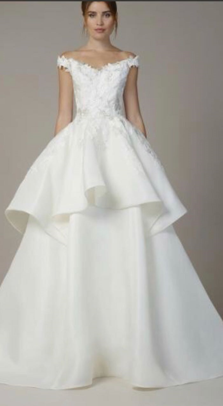 أسبوع أزياء الزفاف في نيويورك