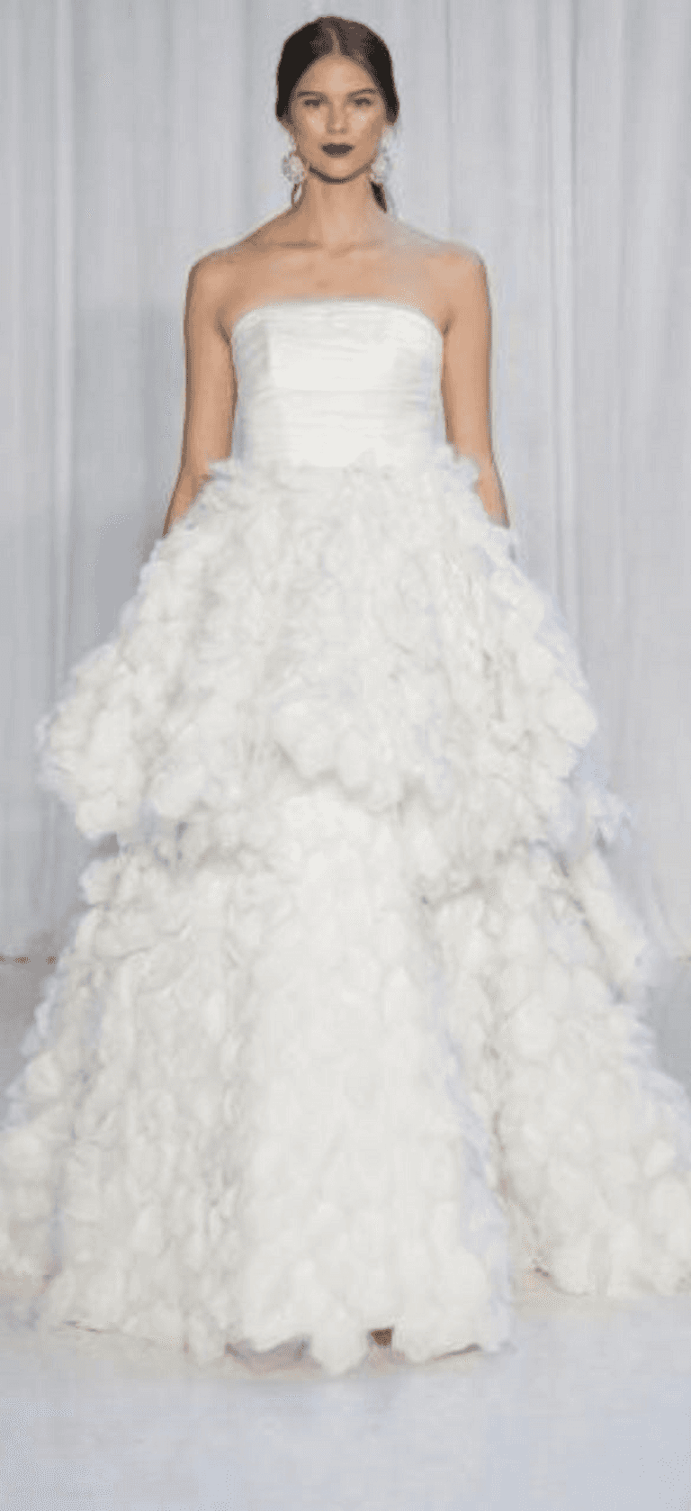 أسبوع أزياء الزفاف في نيويورك