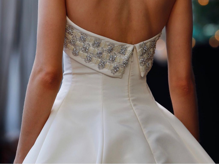 أسبوع أزياء الزفاف في نيويورك