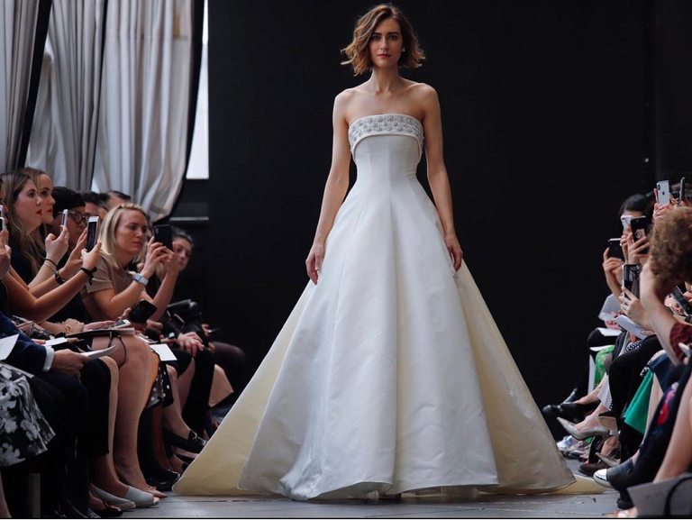 أسبوع أزياء الزفاف في نيويورك