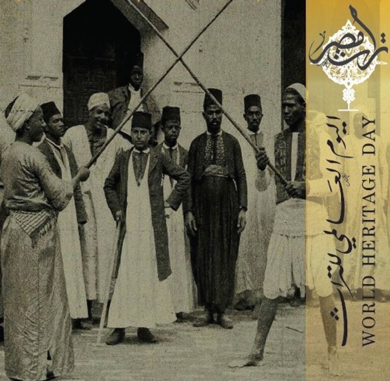 من احتفالات شارع المعز بالقاهرة 