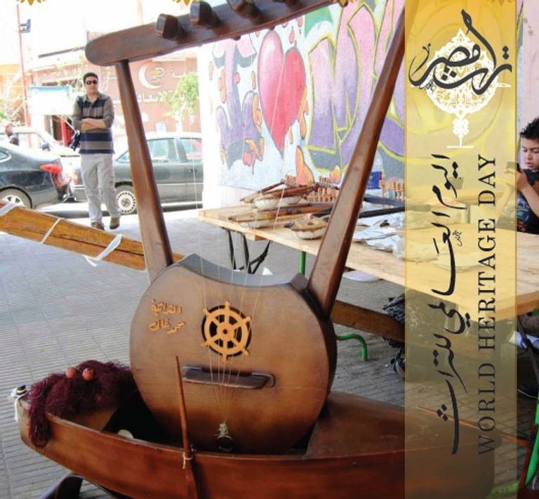 من احتفالات شارع المعز بالقاهرة