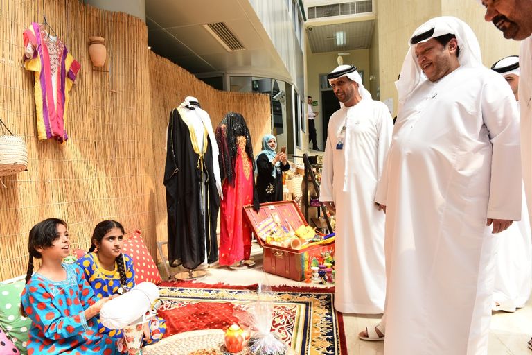 جهاز أبوظبي للرقابة الغذائية يحتفي بيوم التراث العالمي