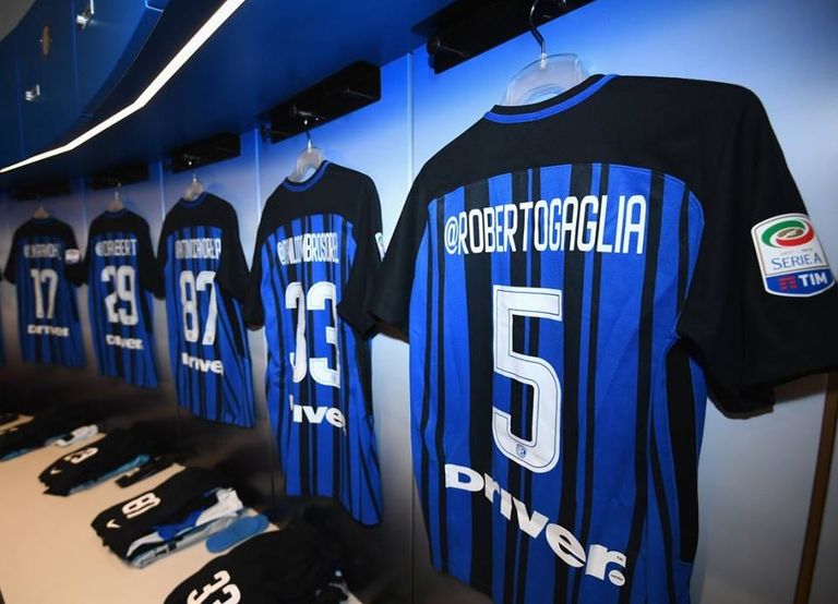 من مباراة إنتر ميلان وكالياري