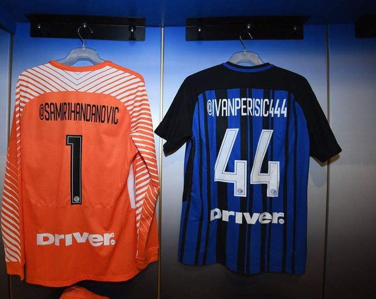 من مباراة إنتر ميلان وكالياري