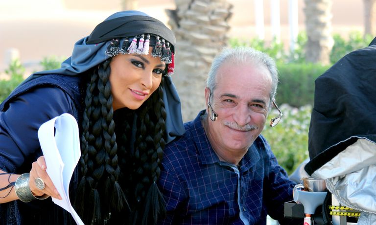 كواليس مسلسل "هارون الرشيد"