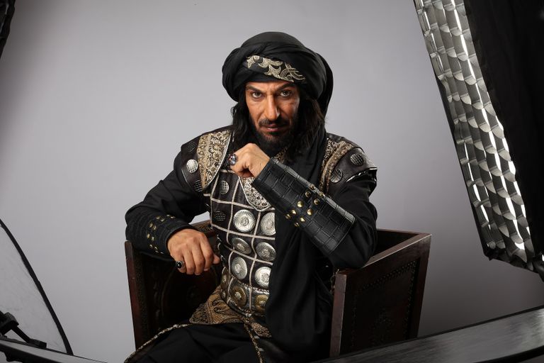 كواليس مسلسل "هارون الرشيد"