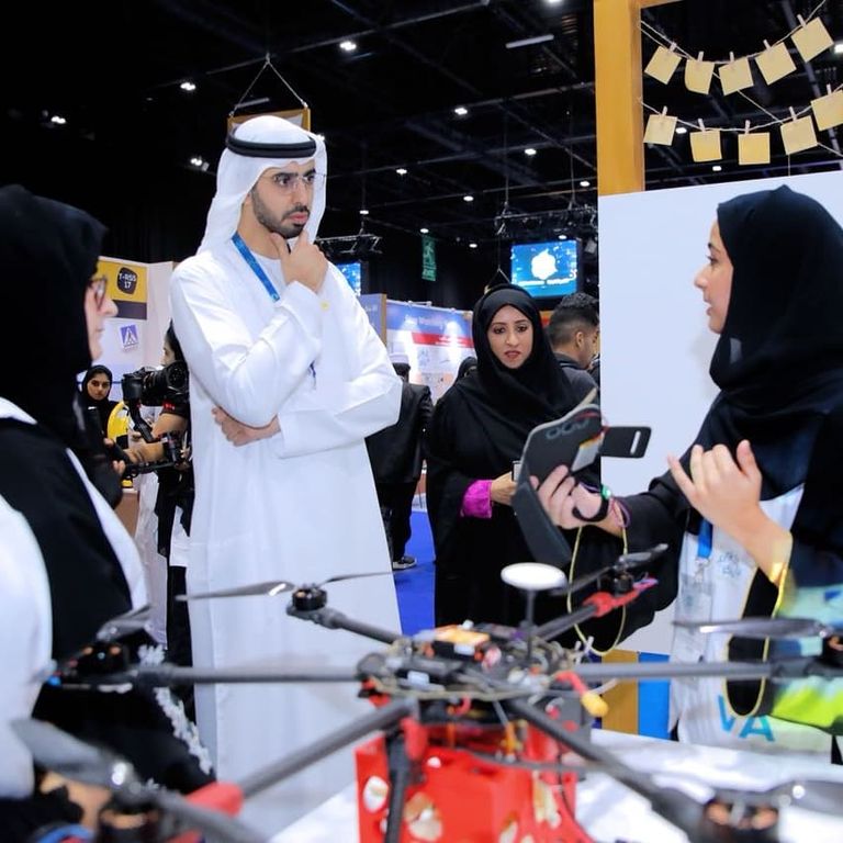 عمر العلماء وزير الدولة الإماراتي للذكاء الاصطناعي