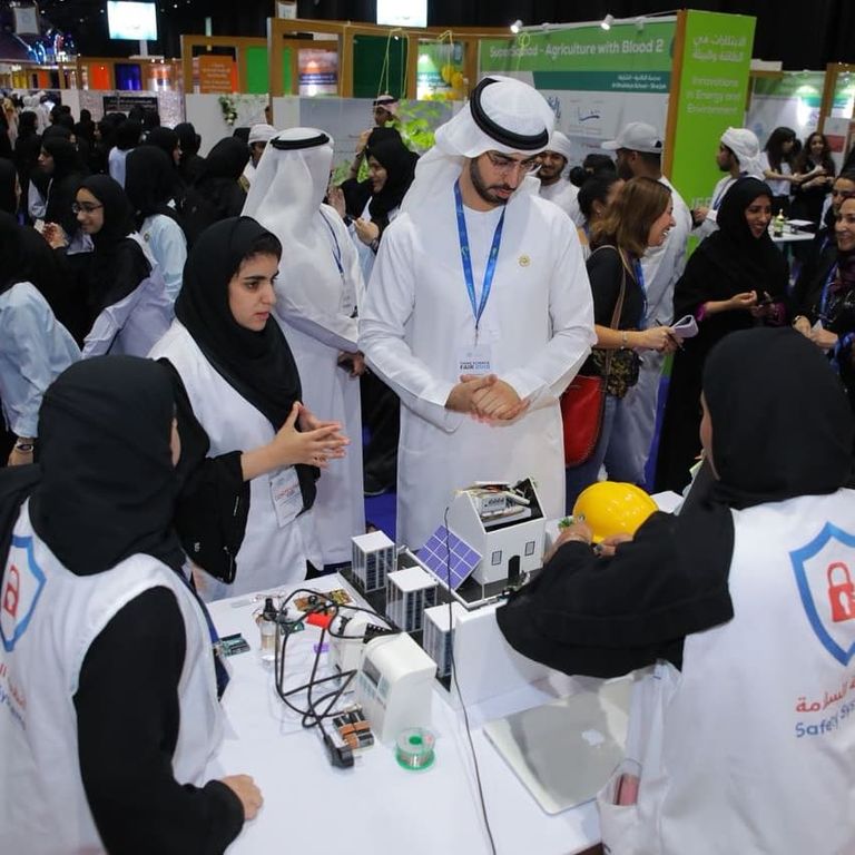 عمر العلماء وزير الدولة الإماراتي للذكاء الاصطناعي