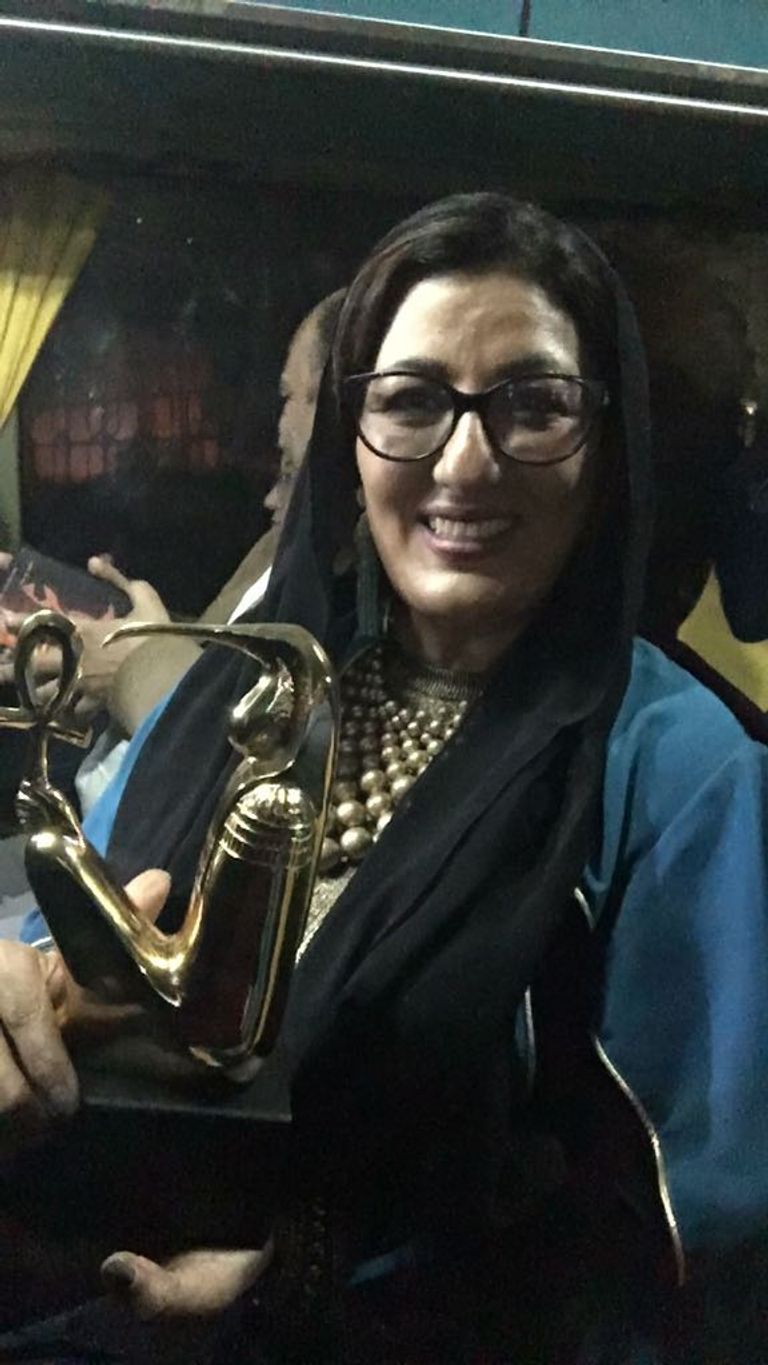 المخرجة الإماراتية نجوم الغانم