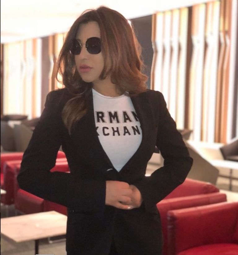 المطربة اللبنانية نجوى كرم