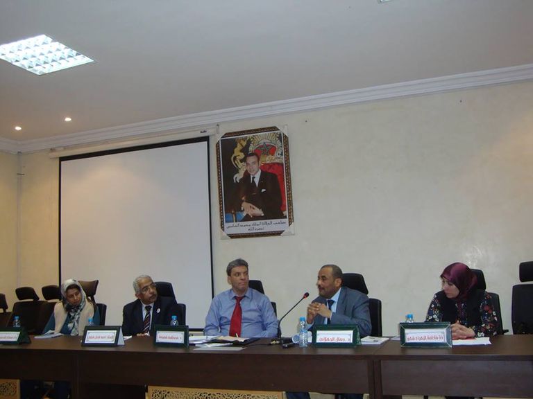 الشاعر أحمد فضل شبلول في ندوة بالمغرب 