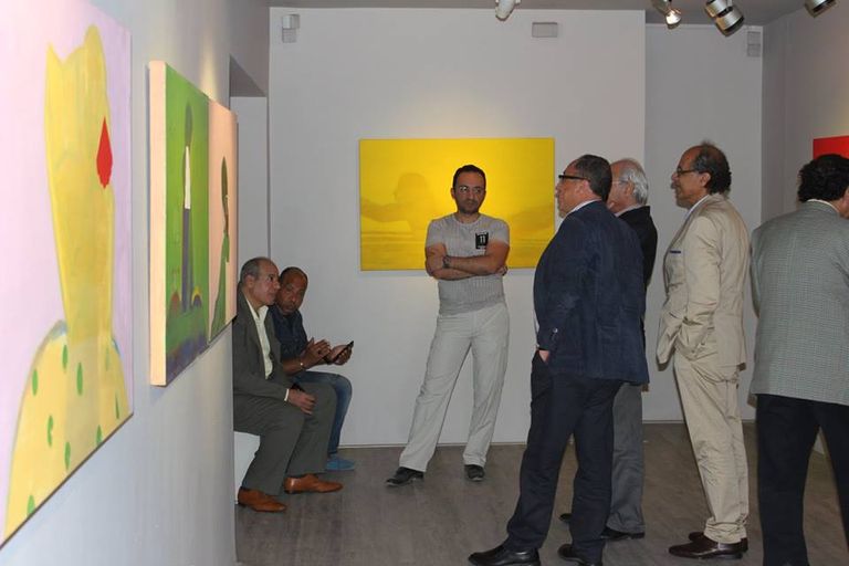 من أعمال الفنان شوقي عزت 