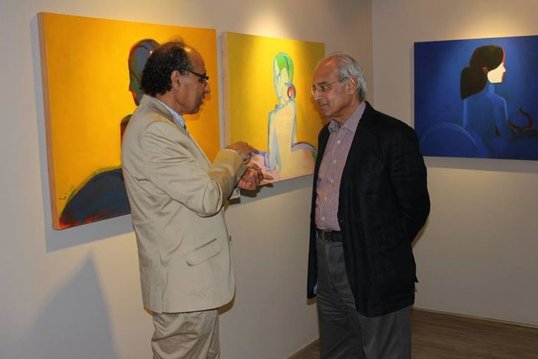 من أعمال الفنان شوقي عزت 