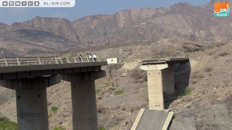 حطام دبابة حوثية في كرش