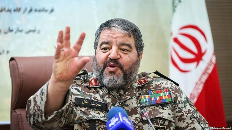 غلام رضا جلالي طهران تسعى لإجراءات استباقية لمنع الاحتجاجات